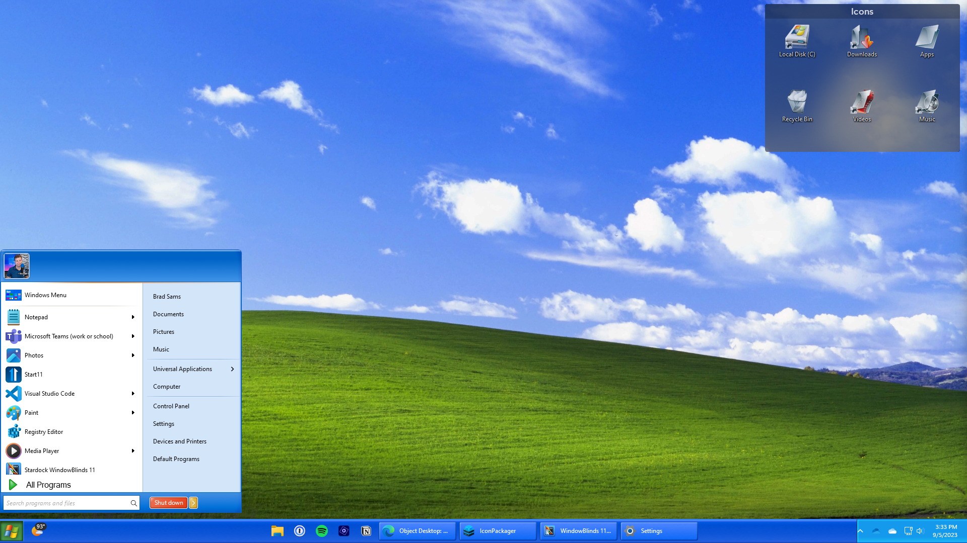 Object Desktop 截圖 3