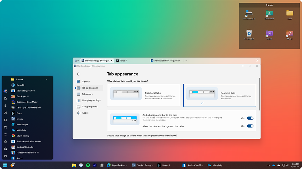 更多 Stardock 應用